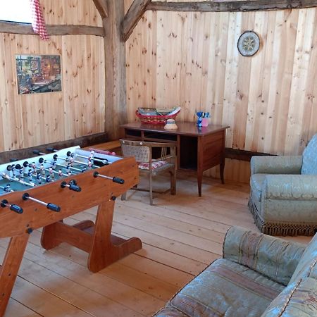 Chalet Giuel Barcut Bagian luar foto