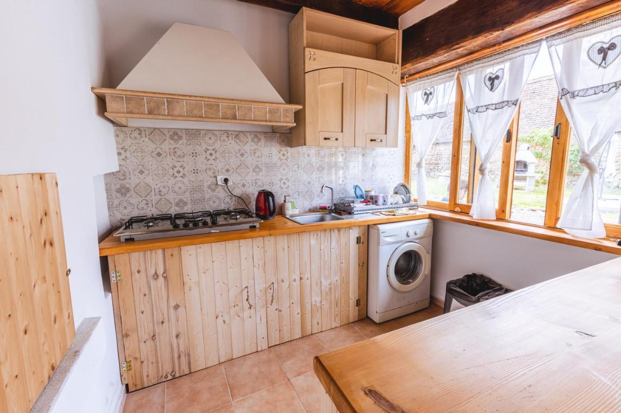 Chalet Giuel Barcut Bagian luar foto